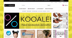 Desktop Screenshot of kookenka.fi